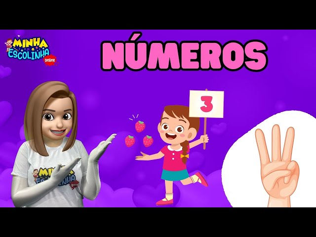 Número 3 G3 - Educação Infantil - Videos Educativos - Atividades para Crianças