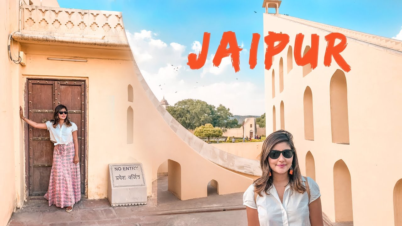 JAIPUR IN A DAY | Exploring Hawa Mahal, City Palace & Jantar Mantar | Kritika Goel
