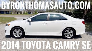 2014 Toyota Camry SE w/ 104,000 miles - ByronThomasAuto.com - Scotland Neck, NC