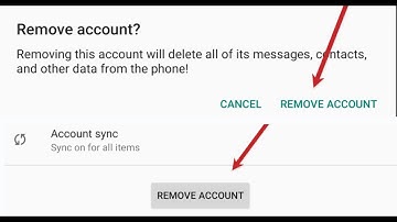 Hoe u een Gmail-account van een Android-telefoon verwijdert [Google-account verwijderen 2025] | V...