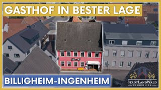 Restaurant, Biergarten, Weinstube! Pfälzischer Gasthof in herrlichem Ambiente - Billigheim-Ingenheim
