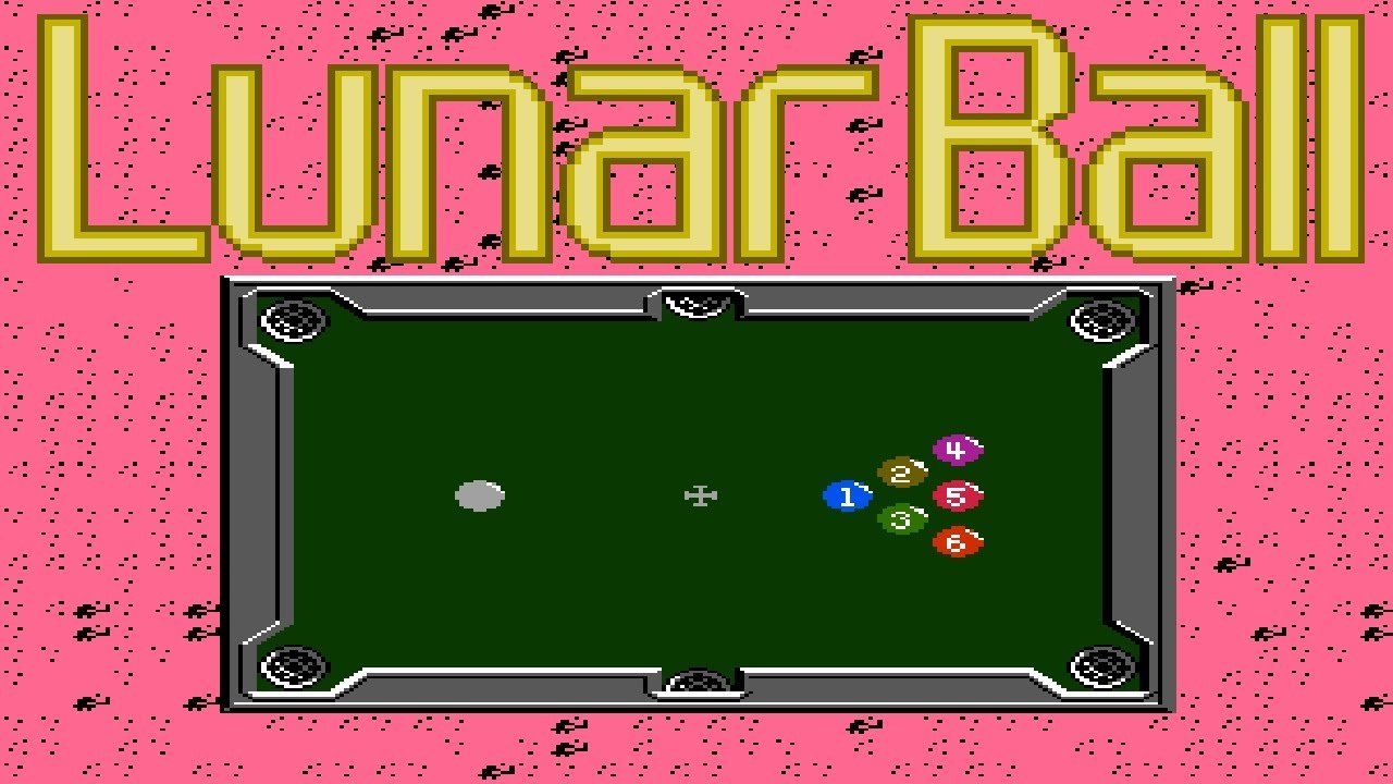 Lunar Ball (FC · Famicom) video game port | full game