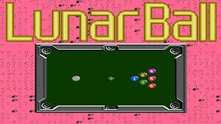 Lunar Ball (FC · Famicom) video game port | full game
