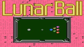 Lunar Ball (FC · Famicom) video game port | full game completion session 🎮