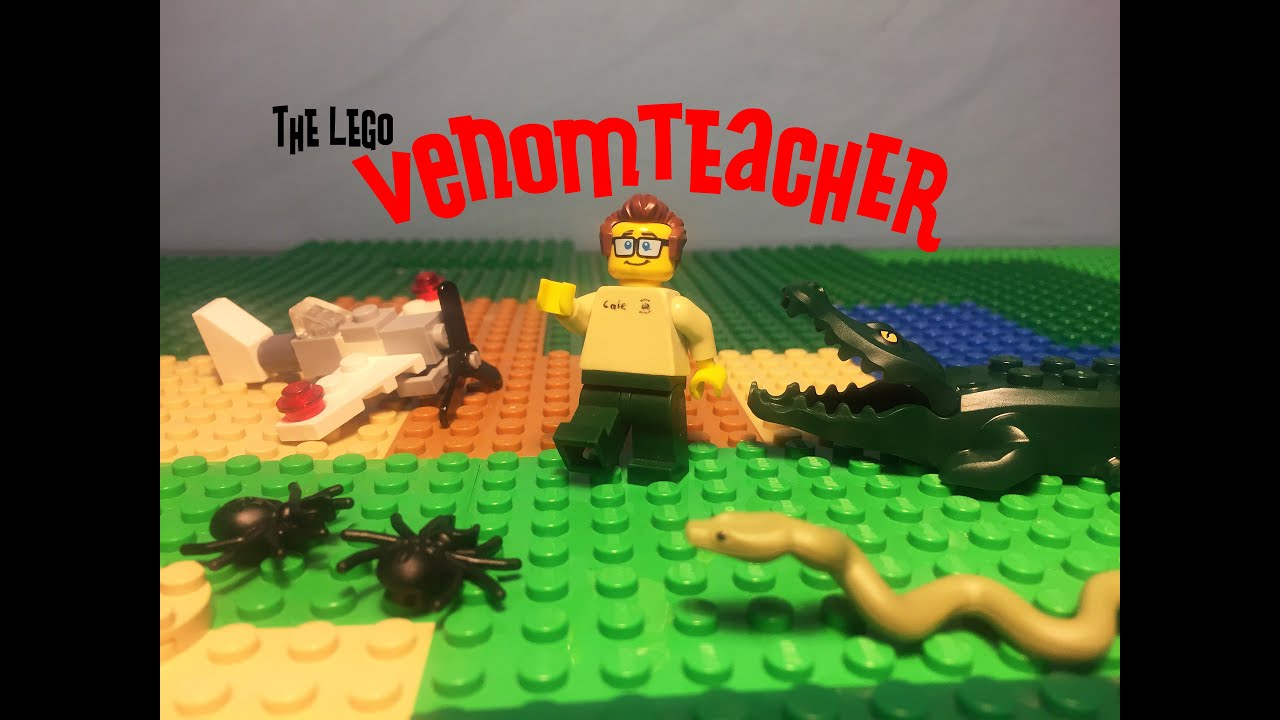 rattlesnakes Lego Venomteacher