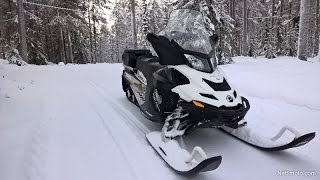 Видео Обзор Lynx Ranger E-tec 600 в Шерегеше (автор: Marchelo TV)