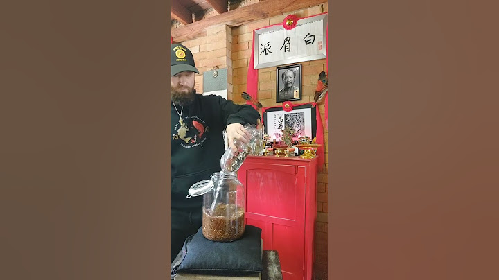 Long time back ! Doo familys Level 1 Iron palm Bak fu pai Australia 🇦🇺  #tcm