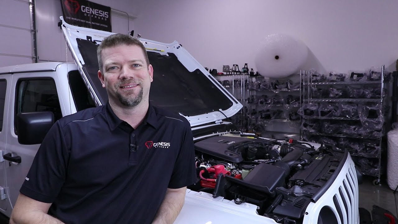 Jeep JL & Gladiator Dual Battery Kit Installation Guide - YouTube