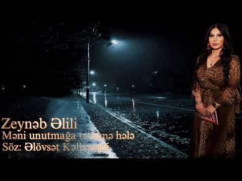 Zeynəb Əlili - Məni unutmağa tələsmə hələ