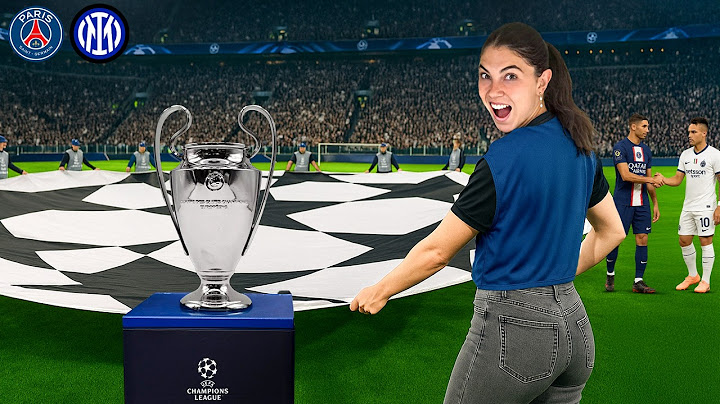 I Waved The Champions League Final Flag