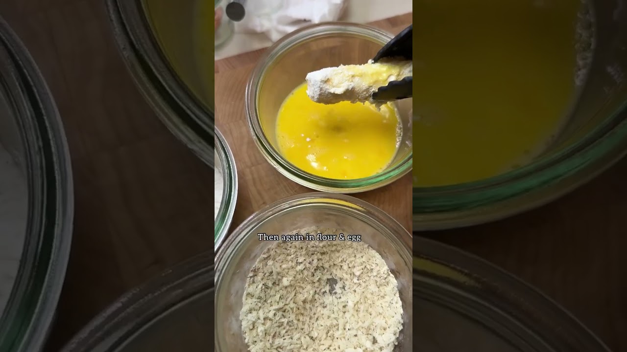 Как приготовить жареные палочки из моцареллы!