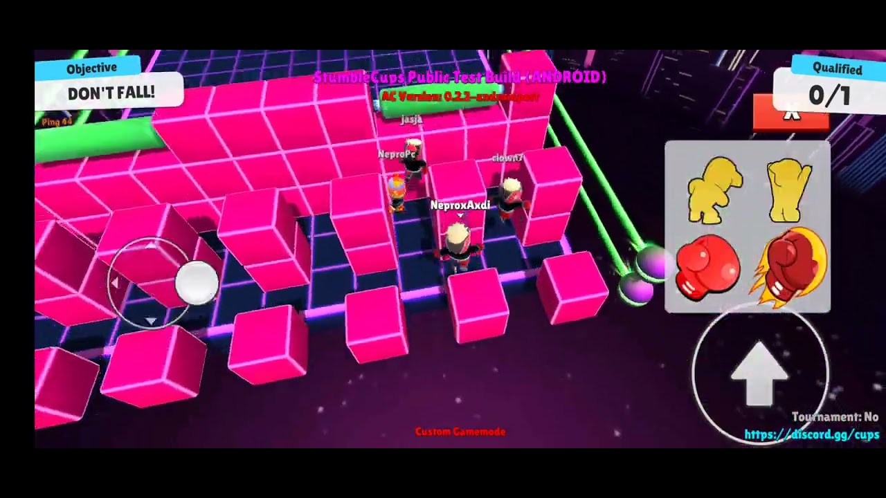 Respawn BLOCK DASH with 3 PC PLAYERS | Axdi SG - YouTube
