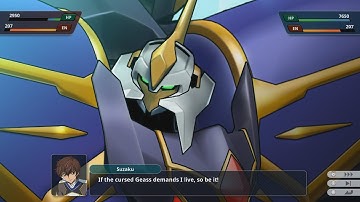 Super Robot Wars Y - Lancelot siN White Fang Attacks | スパロボY - ランスロットsiN ホワイトファング 全武装