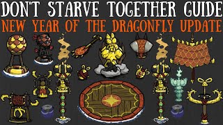 The Year of The Dragonfly Update Event! - WORST UPDATE EVER?! - Don't Starve Together Guide