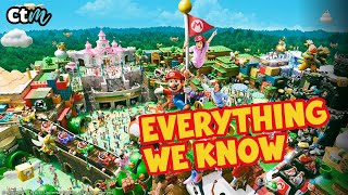 🎮 Everything We Know About Super Nintendo World at Epic Universe | Latest Updates and Details! 🎮