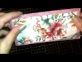 DIY Tutorial FILOFAX Fächer-Tasche  ( Pocket )