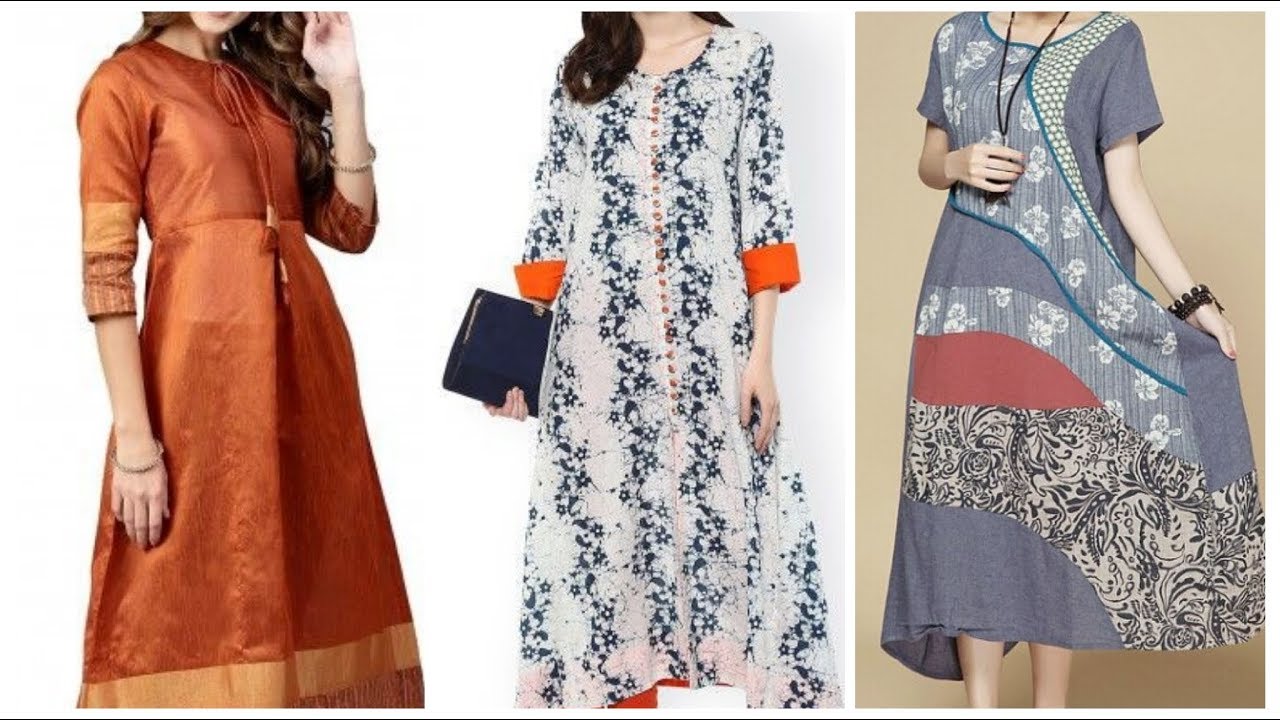 stylish kurti suit