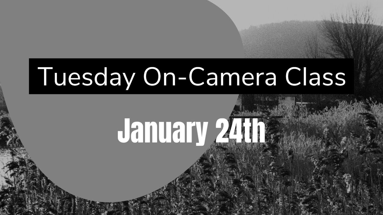 January 24th On Camera Scenes