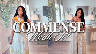Perfect Vacation Pieces For Women over 40+  | COMMENSE Try-On Haul