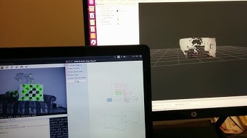ORB SLAM2 with Point Cloud from Zed Camera