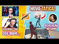 FLAKES vs PATRIOTA E REVELAÇÃO CHOCANTE, USOU A NOVA TÁTICA DO EMOTE, ENCONTROU HACKER NA ARENA