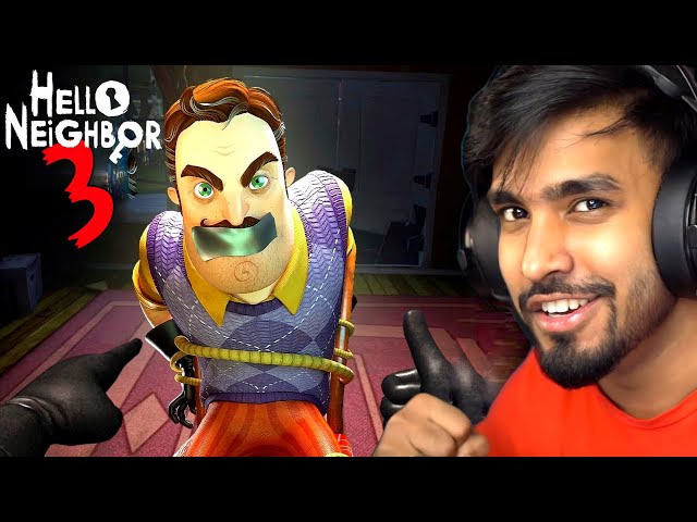 WE KIDNAPPED EVIL UNCLE | TECHNO GAMERZ HELLO NEIGHBOUR 3 | HELLO NEIGHBOUR 3 TECHNO GAMERZ class=