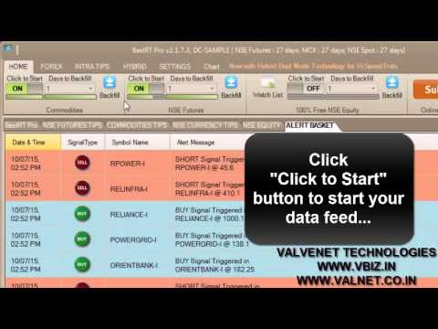 Tutorial - How to Login & Use? BestRT, Real Time Data for Stocks and Commodities