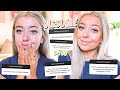 Bank Balance, Dating My Best Friends Brother & Catfishing myself for 17 minutes! Everyday Makeup