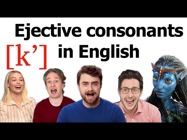 EJECTIVE CONSONANTS in ENGLISH: Why do English speakers pronounce /k/ like that? class=