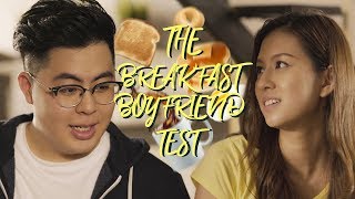 The Breakfast Boyfriend Test - How he is based on what he SERVES