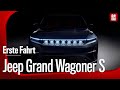 Jeep Grand Wagoneer S (2024) | So kommt das elektrische Luxus-SUV | Vorstellung mit Thomas Geiger