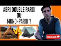 ABRI double-paroi VS simple-paroi : LEQUEL choisir ?