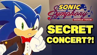 I Went to a Private Sonic Concert