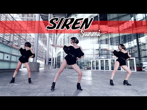 Sunmi (선미) - Siren (사이렌) Dance Cover