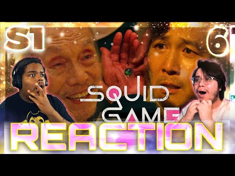 GGANBU! | Squid Game EP 6 REACTION