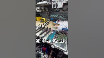 Mahindra bolero pickup firing on table by Ozil Shaikh with best ecm tester edc17c55 bosch #ecmtester