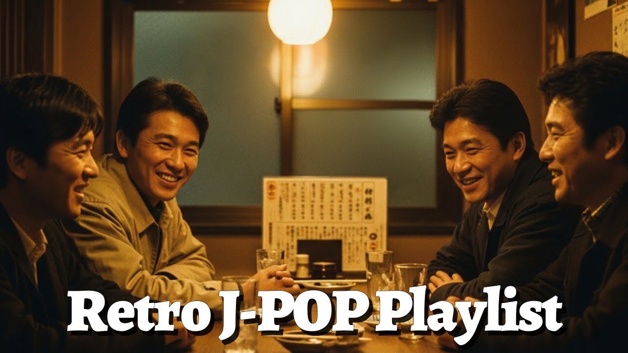 人の気配｜ドラマみたいに流れる90s–00s J POP Playlist