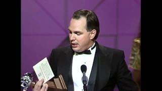 Garth Brooks Wins Song of the Year For "The Dance" - ACM Awards 1991
