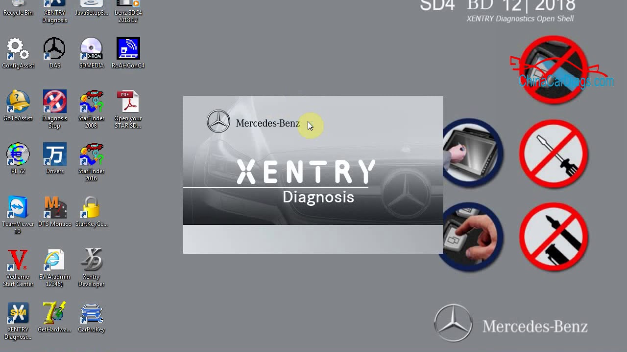 Xentry update service мерседес активация