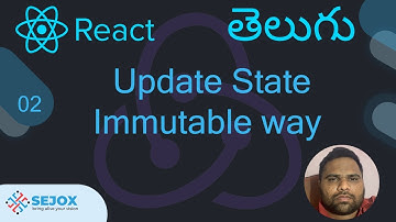 02 React Redux Tutorial   Update State Immutable way in Telugu