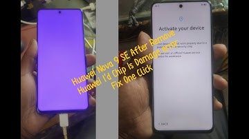 HUAWEI NOVA 9 SE JLN-LX3/JLN-L03/ NOVA 9 NAM-L29/NMA-LX9 Chip Is Damaged After Remove Huawei id Fix