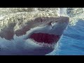 Great White Sharks-Isla Guadalupe Cage Diving on SolmarV