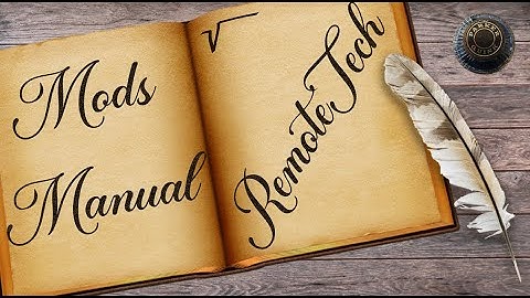 How to RemoteTech: Beginner Satellite Network