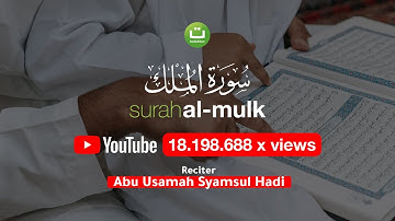 Surah Al Mulk Abu Usamah Merdu سورة الملك | Tadabbur Daily