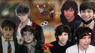 Harry Potter past react to Harry as georgenotfound