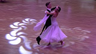 Andrei Tudor - Nikita Loew Kristensen DEN, Quickstep | WDSF European Championship Youth Standard