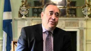 Alex Salmond interview: 'England's a great country'