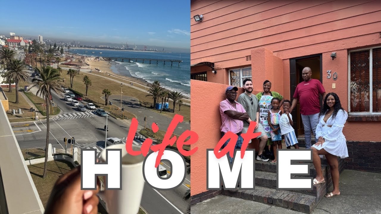 VLOG : GOING HOME (SOUTH AFRICA 🇿🇦) AND SEEING MY FAMILY AFTER 2 YEARS ...