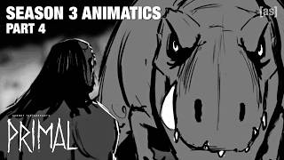 Genndy Storyboard Commentary (Part 4) | Genndy Tartakovsky's Primal | adult swim
