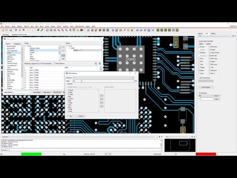 Find by Query | OrCAD PCB Designer